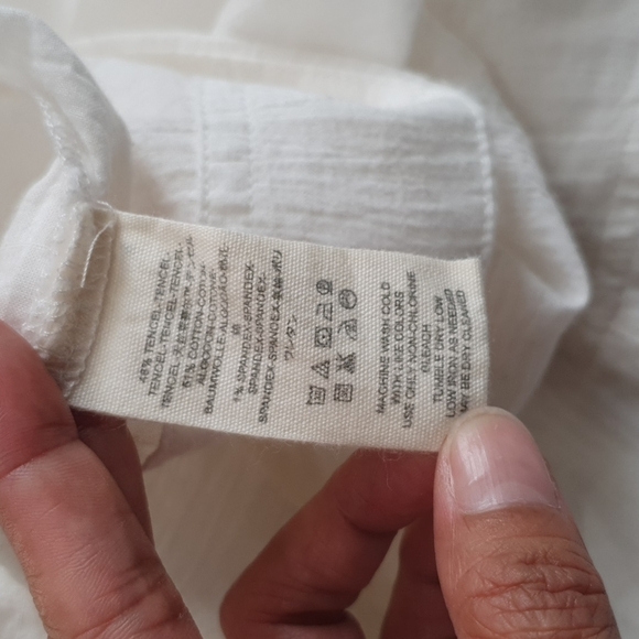 Free People Mid Button Tunic Top - Picture 4 of 8